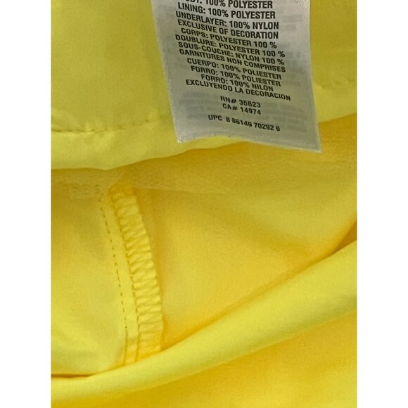 Carters Baby Girls 18M Yellow Rosette Dress Sleeveless Sundress Spring Summer - Picture 15 of 15